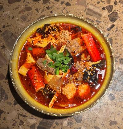 31. Spicy Beef and Seafood Menu
