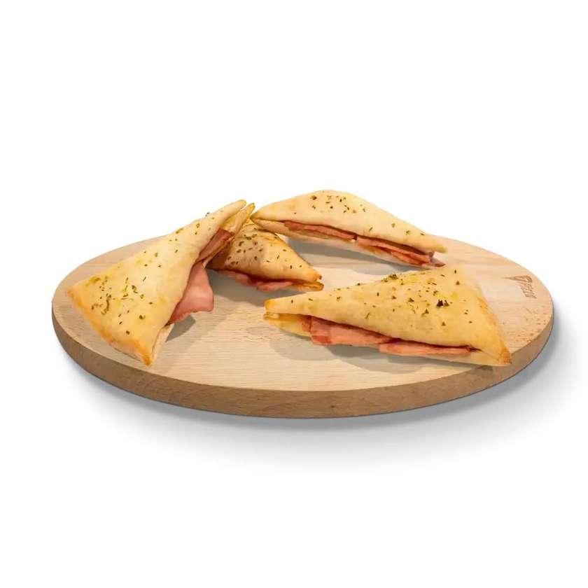 Mini Calzone szynka 4 sztuki