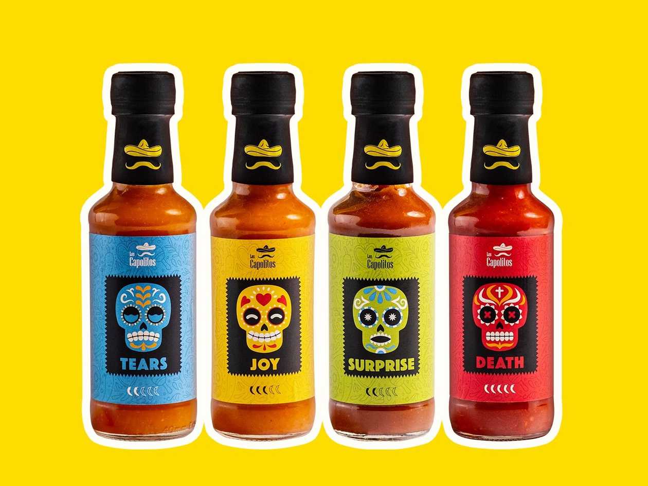 Capolito's Hotbox 4pcs