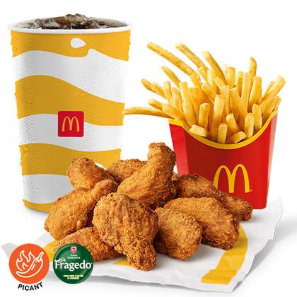 LARGE WINGS MENU 9 PIECES