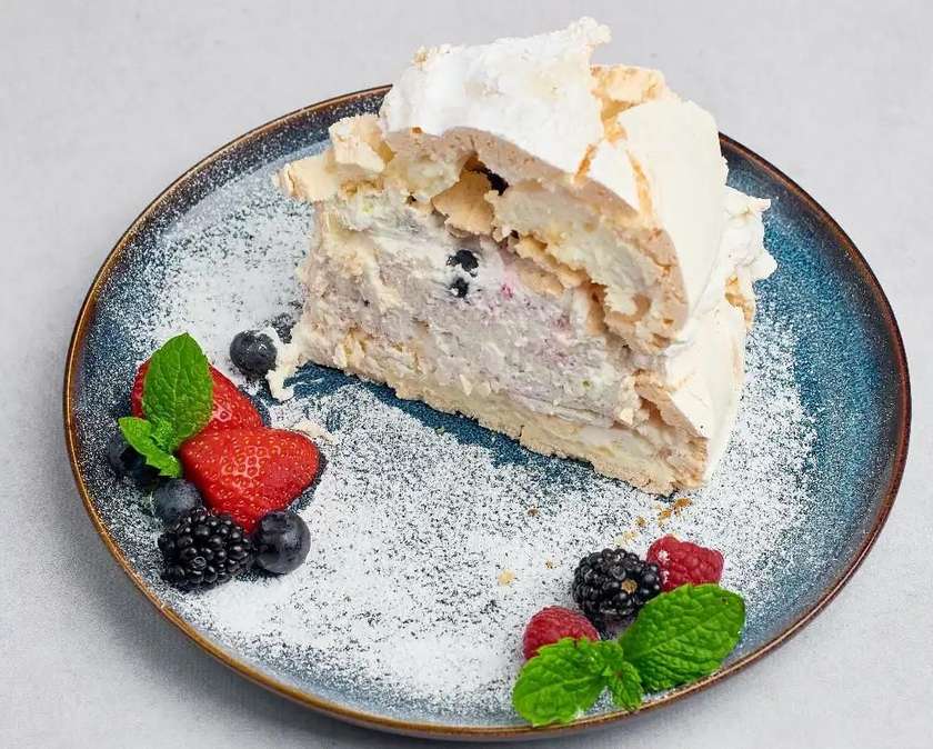 BEZA MARAKUJA Z MASKARPONE