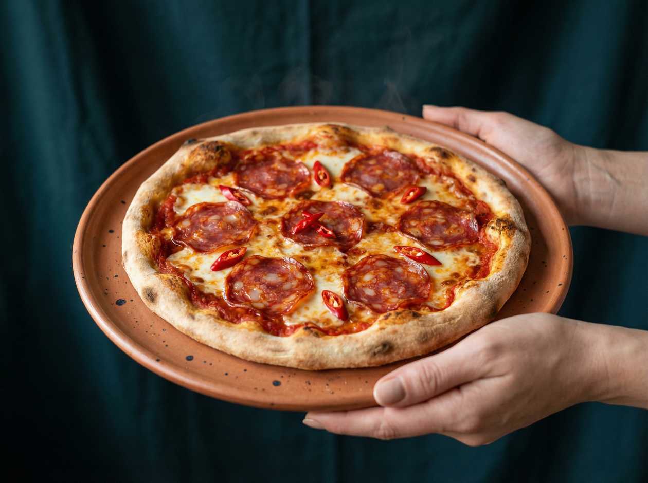 Diavola Pizza (32 cm)