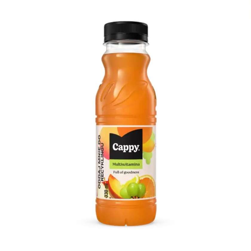 Cappy Multivitamina 0,33l