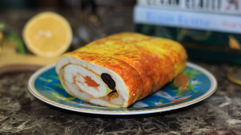 Chicken Slices with Olives (100 g)