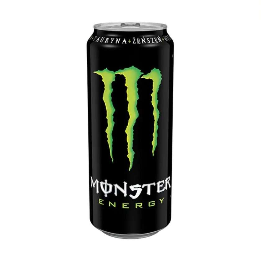 Puszka Monster Energy 0,5l