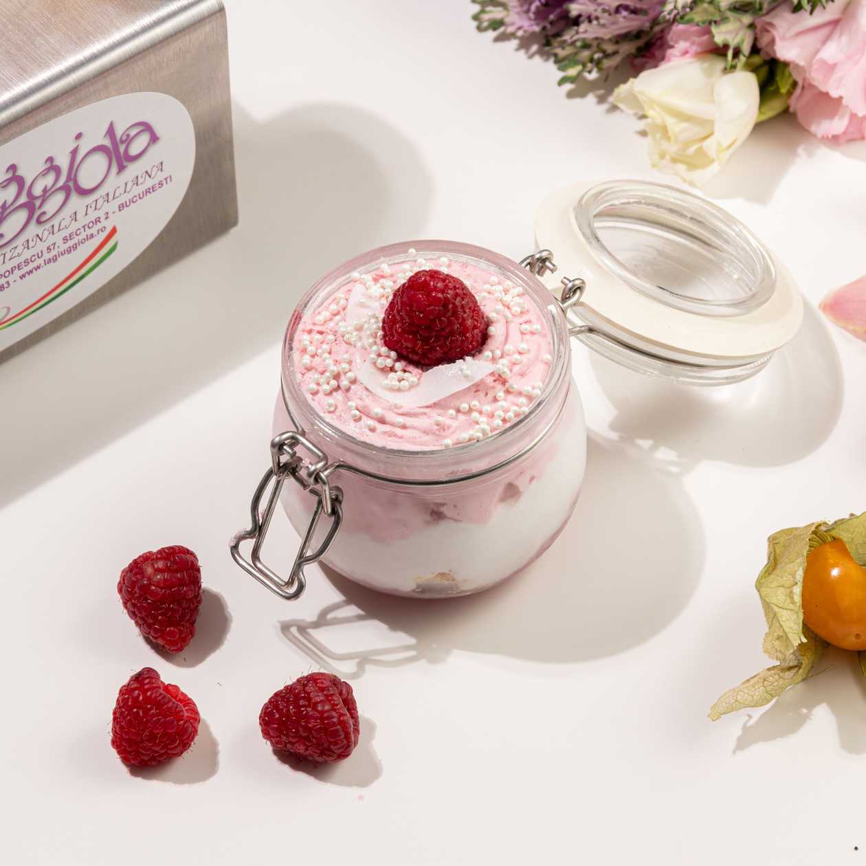 Semifreddo la Borcan
