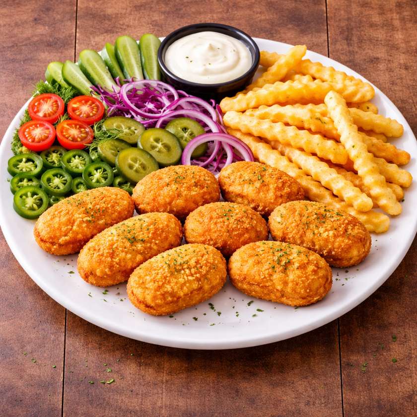 Vištienos gabaliukai (Nuggets)