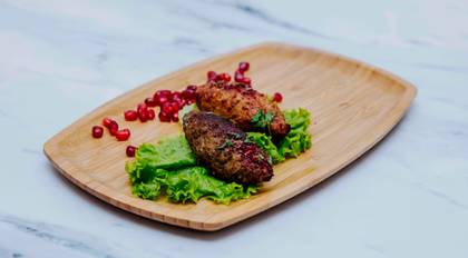 Lula Kebab with Beef