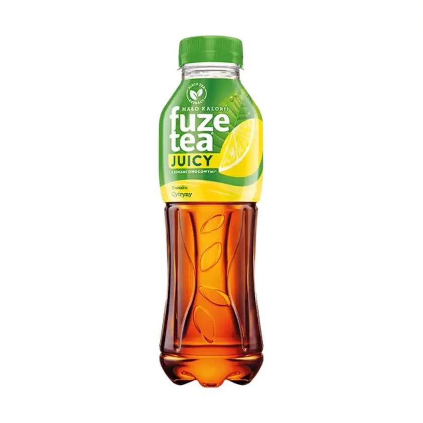 Fuze Tea Juicy Cytrynowa 0,5l