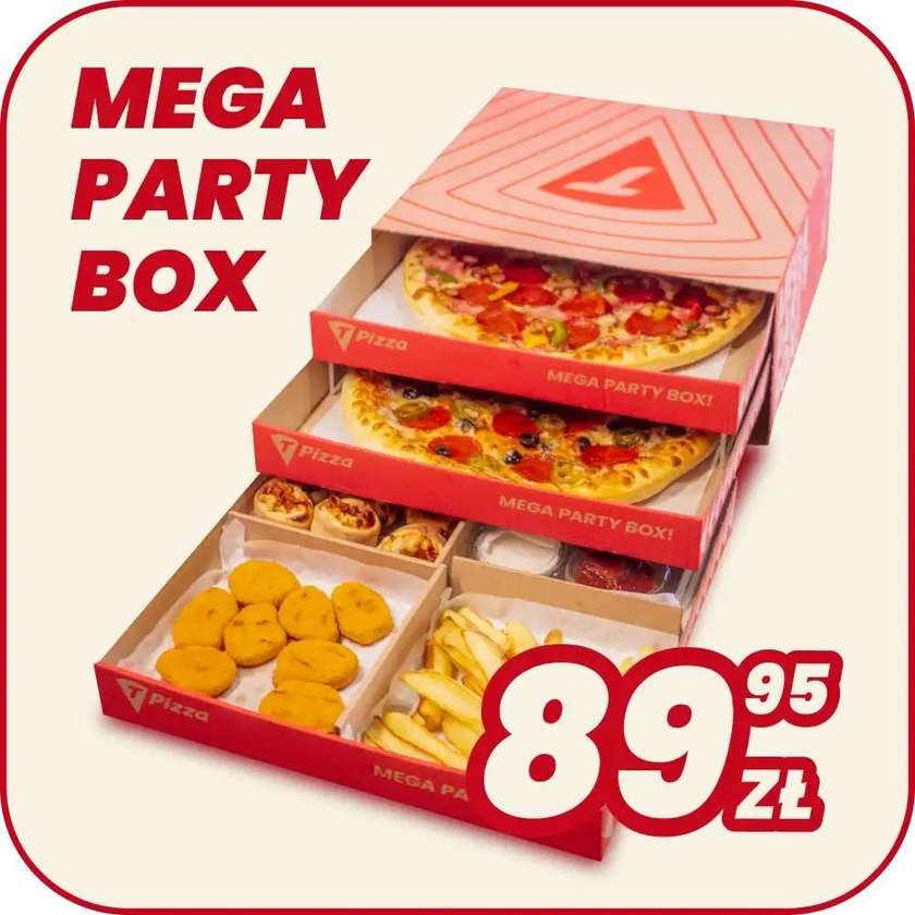 Mega Party Box za 89,95
