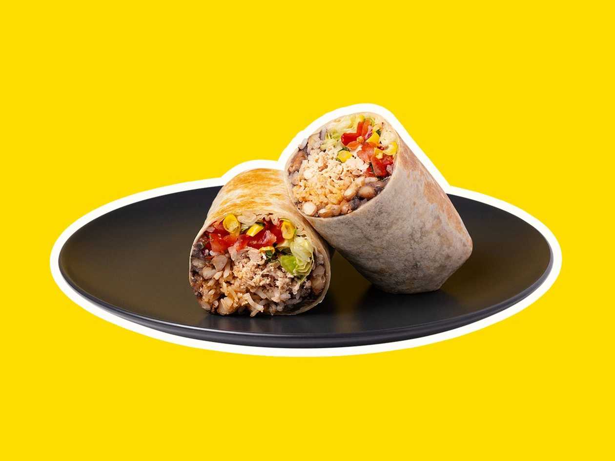 Burrito Grande - kuracie Fajitas