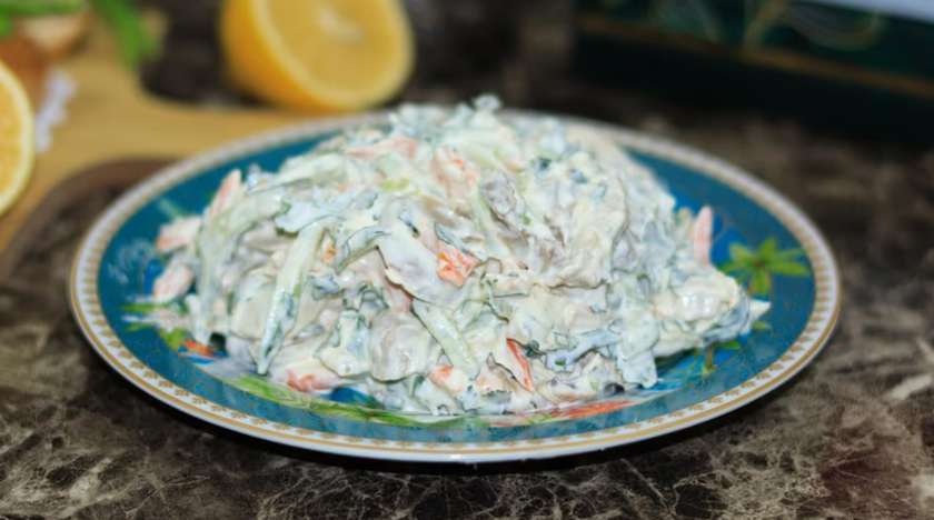 Mushrooms in Mayonnaise (150g)