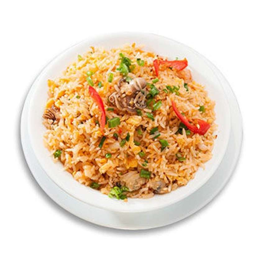 107. Terav riis mereandidega 🌶️