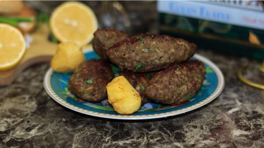 Chicken Skewers with Spices