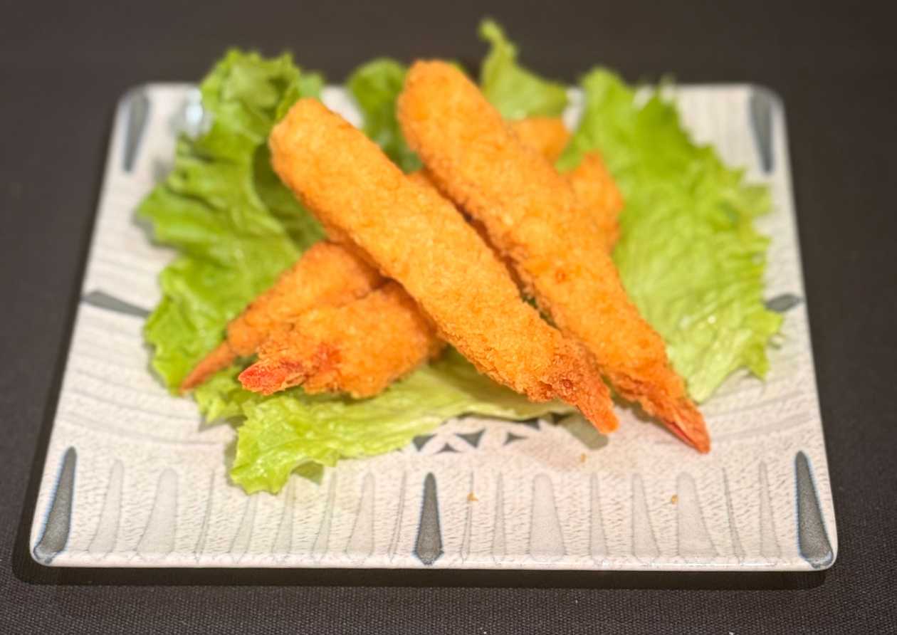 Camarão Tempura 8 Peças