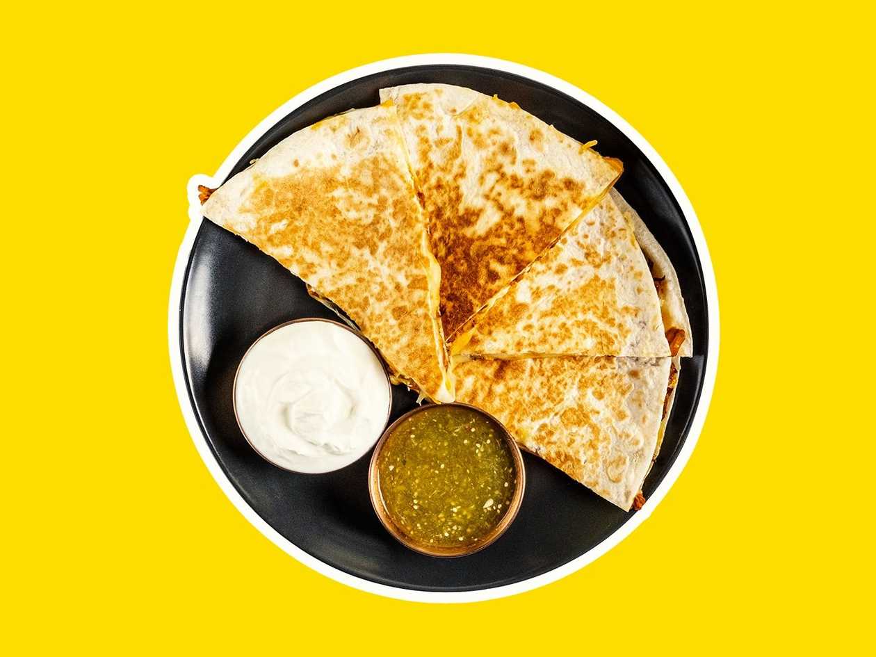 Quesadilla - veggie Jackfruit