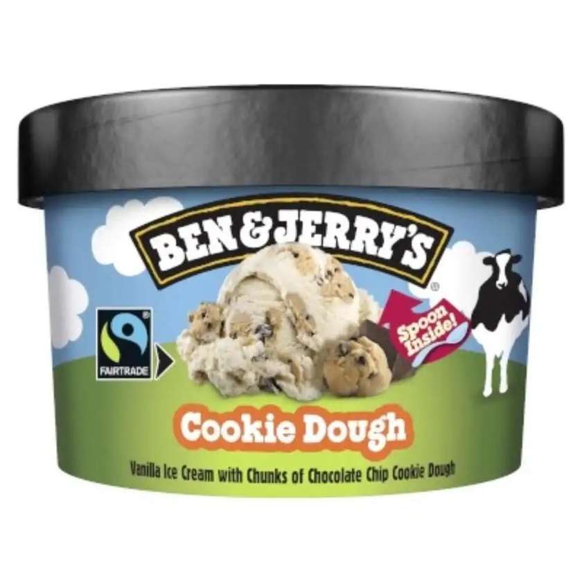 B&J Cookie Dough 100ml