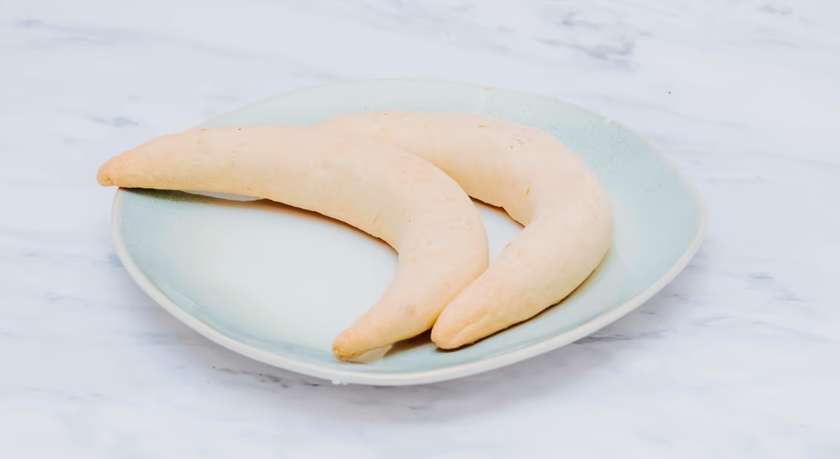 Simple Banana with Cottage Cheese