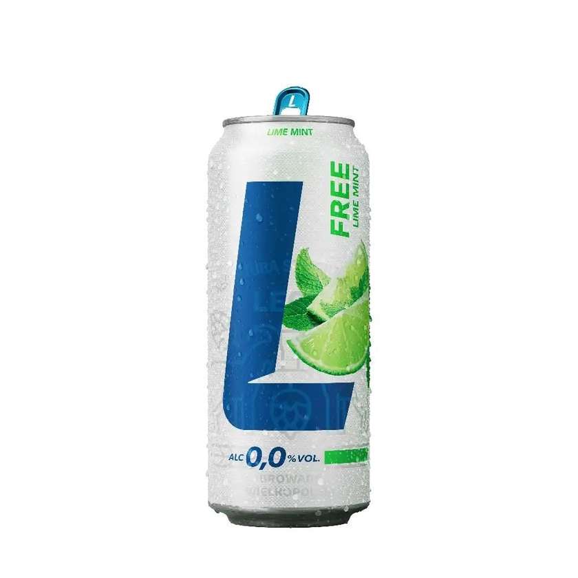 PIWO LECH FREE LIMONKA 0,5 l