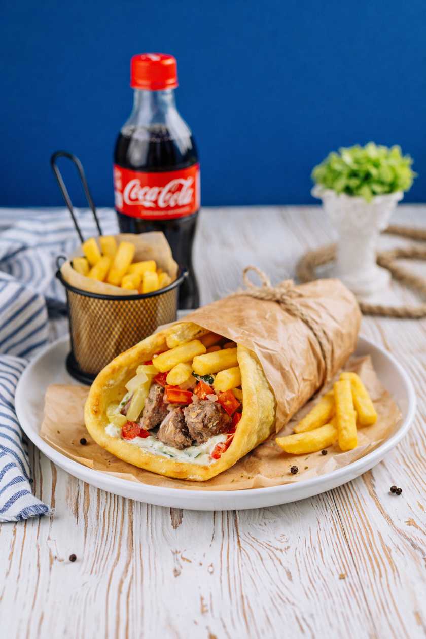 Combo Сувлакі зі свининою