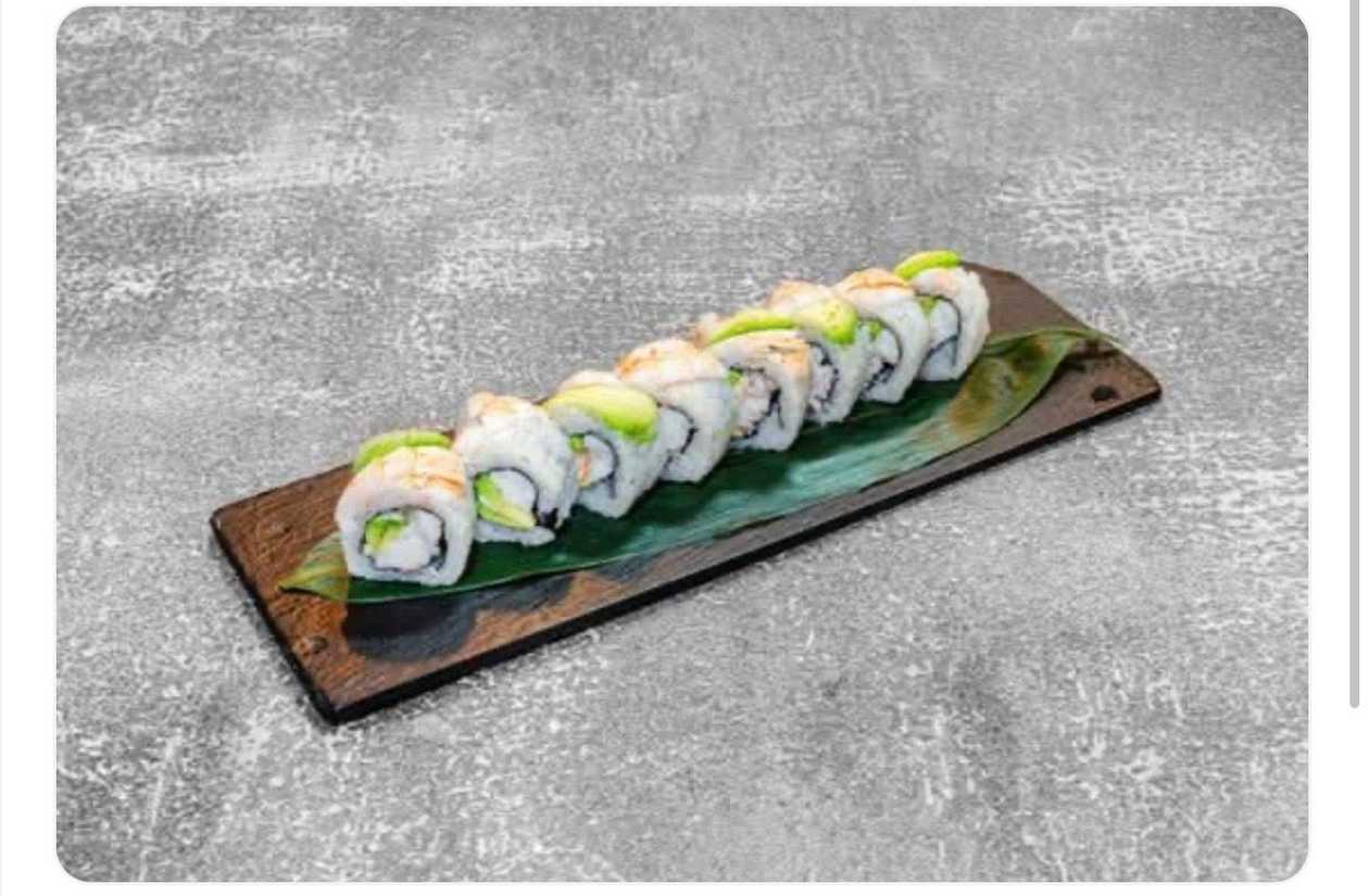California Uramaki 8 Peças
