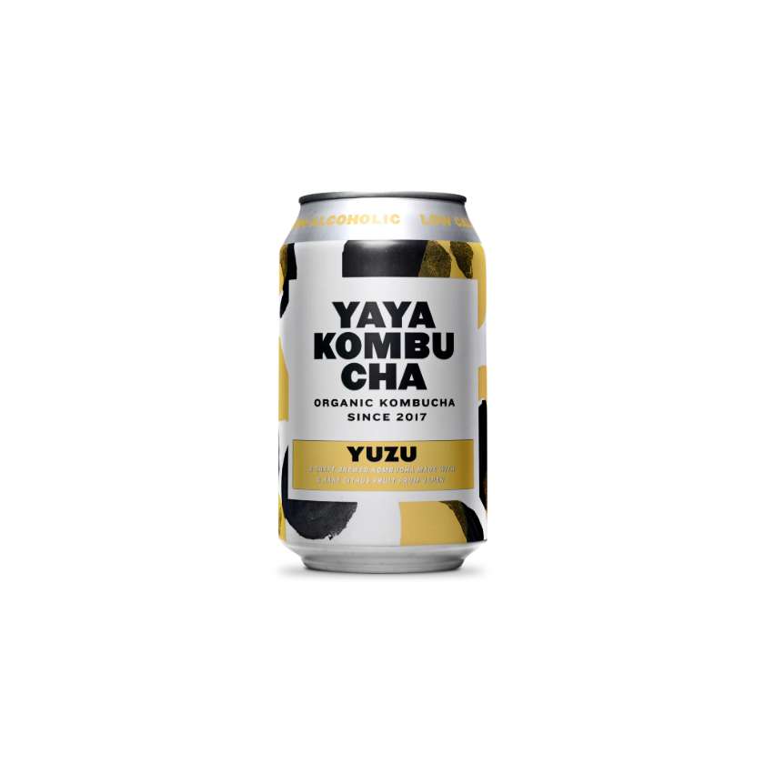 Kombucha with Yuzu Flavor, 330ml