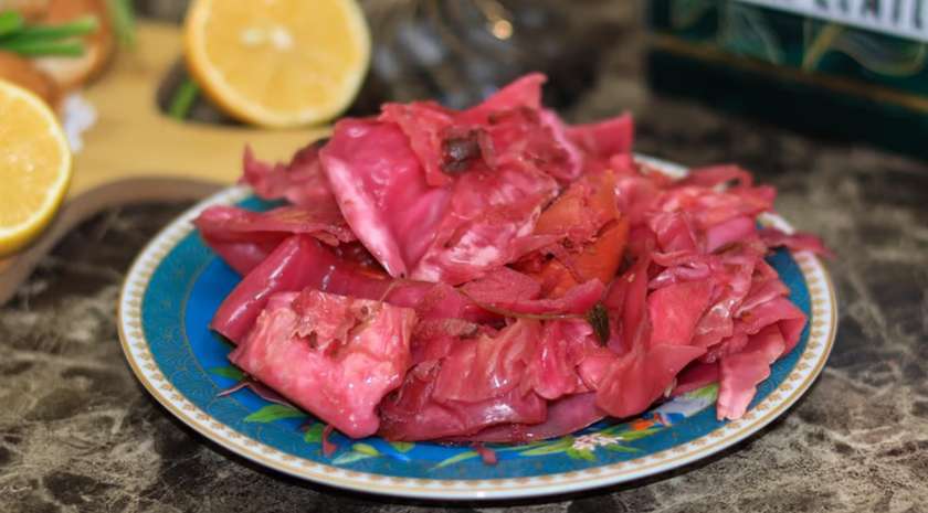 Pickled Red Cabbage (200g)