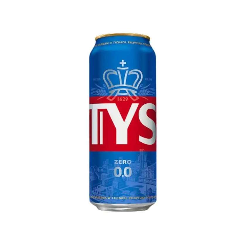 PIWO TYSKIE 0% 0,5 l