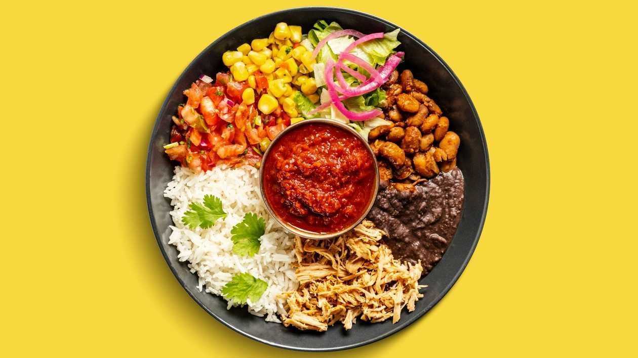 Mexický Bowl - kuřecí Tinga