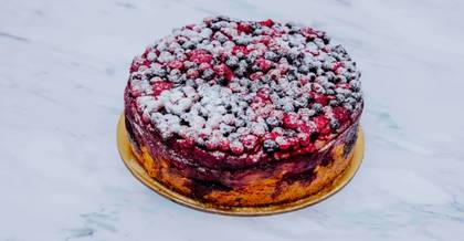 Cheese and Berry Pie