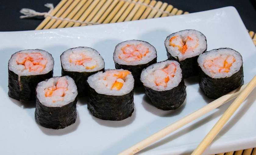 Maki Camarão 8 Peças