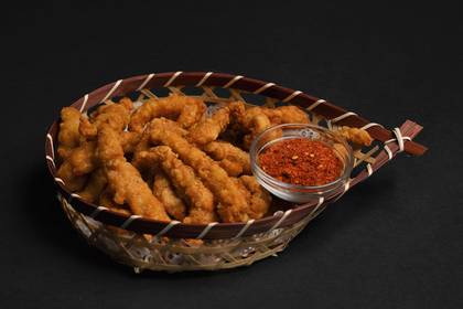501. Crispy Meat Strips