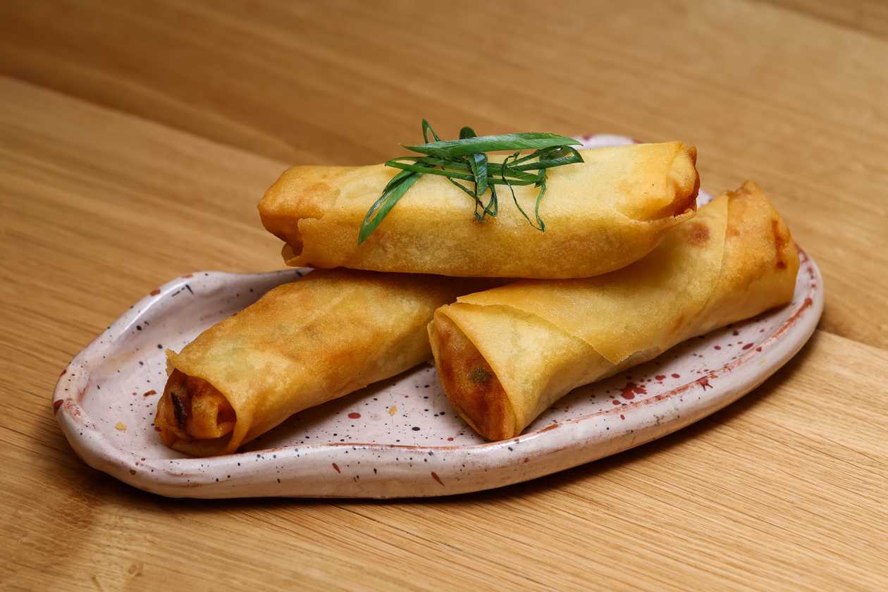 Veggie Spring Rolls