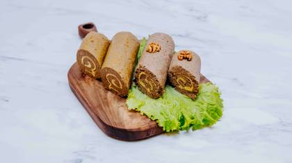 Root Vegetable Pâté (Palka)