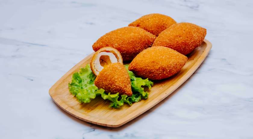 Mini Kiev Cutlet with Mushrooms (each)