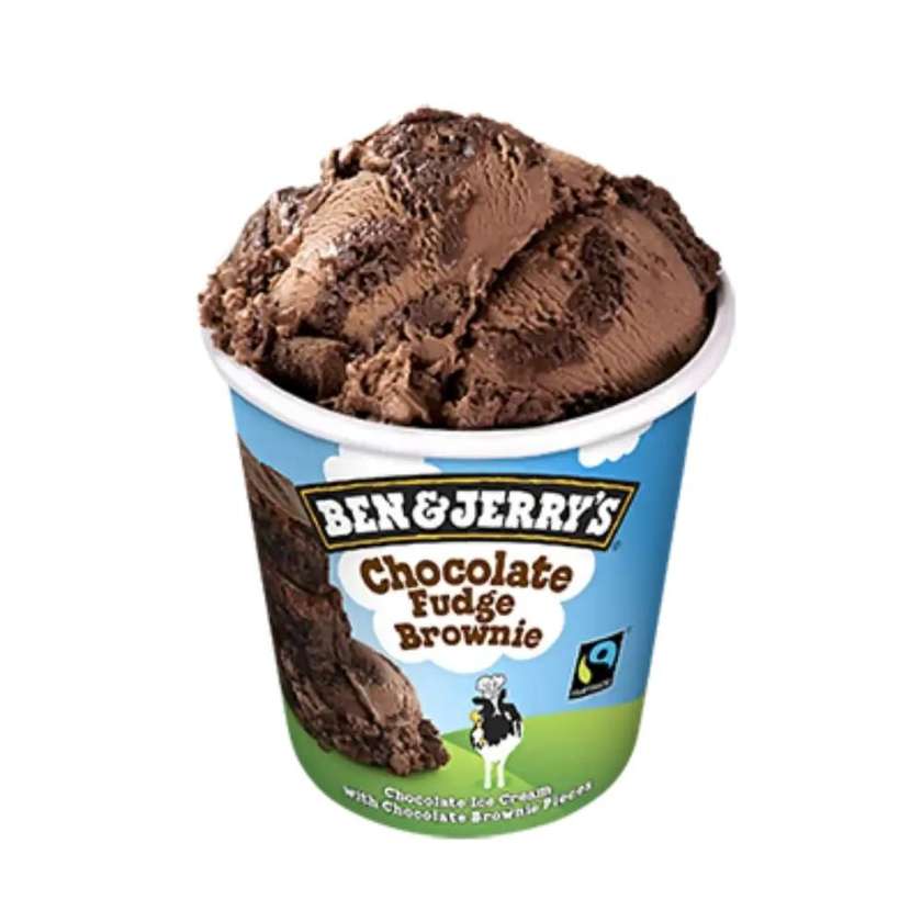 B&J Choc Fudge Brownie 465ml