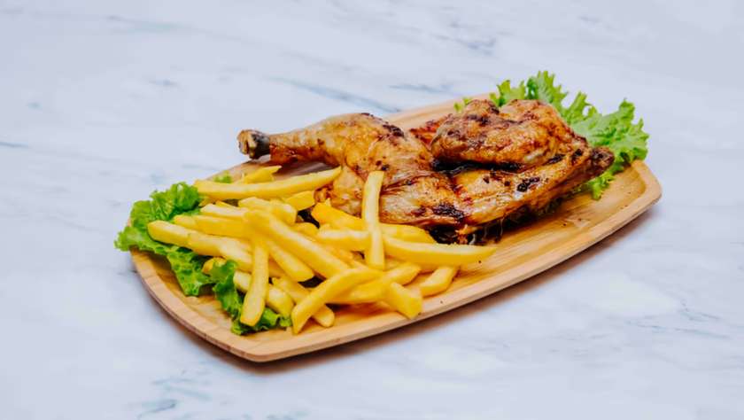 Georgian Spiced Chicken