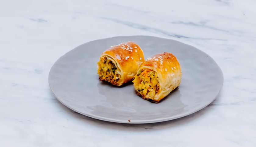 Mini Chicken Vegetable Roll (100g)