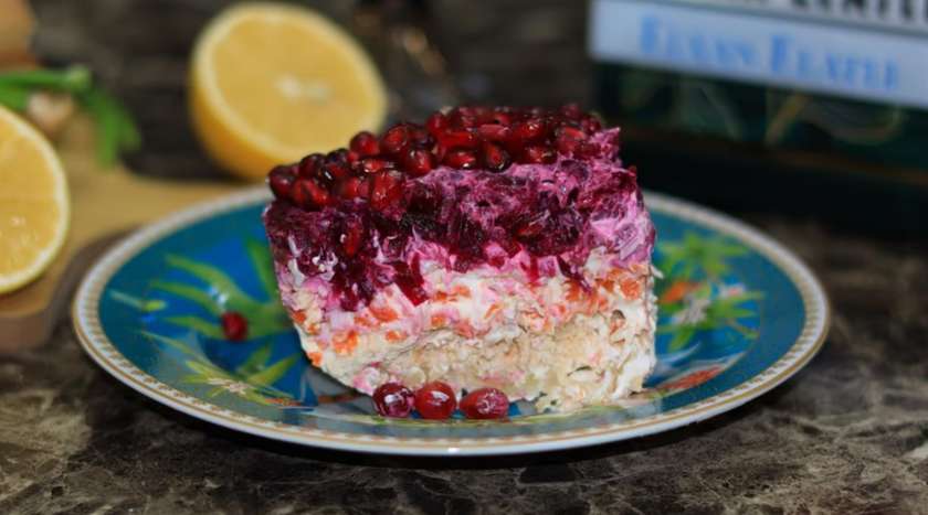 Chicken Pomegranate Salad (200 g)