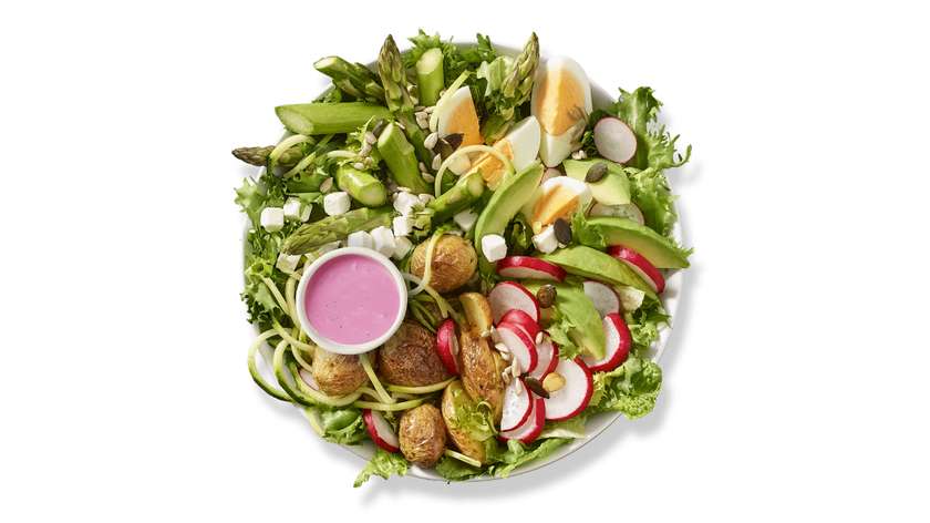 Sałatka Wege Szparagi - Koncentracja