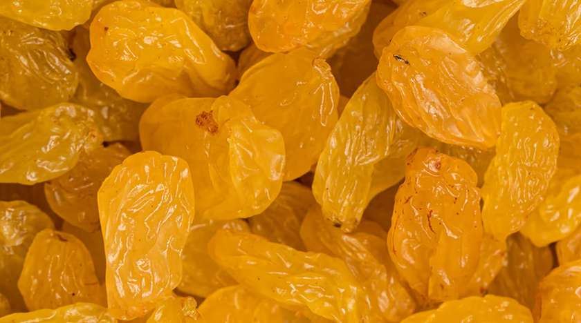 Yellow Large Raisins 1 Pack