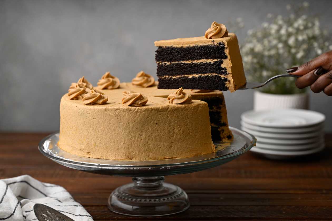 Salted Caramel Cake
