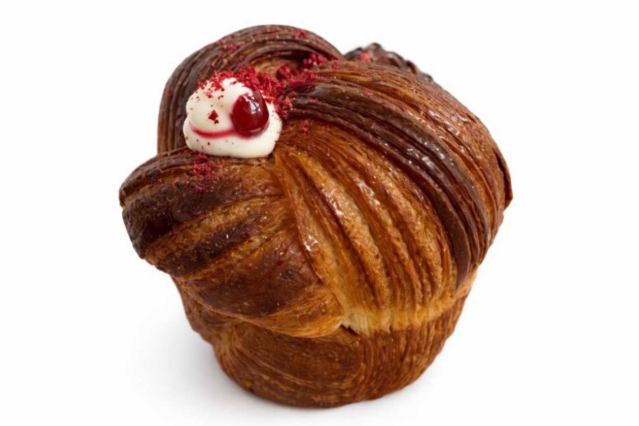 Крафін з малиною