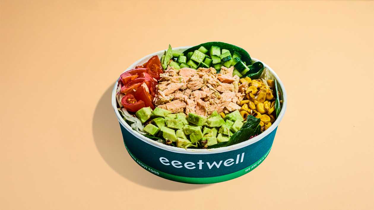 Dubai Royal Salmon Bowl