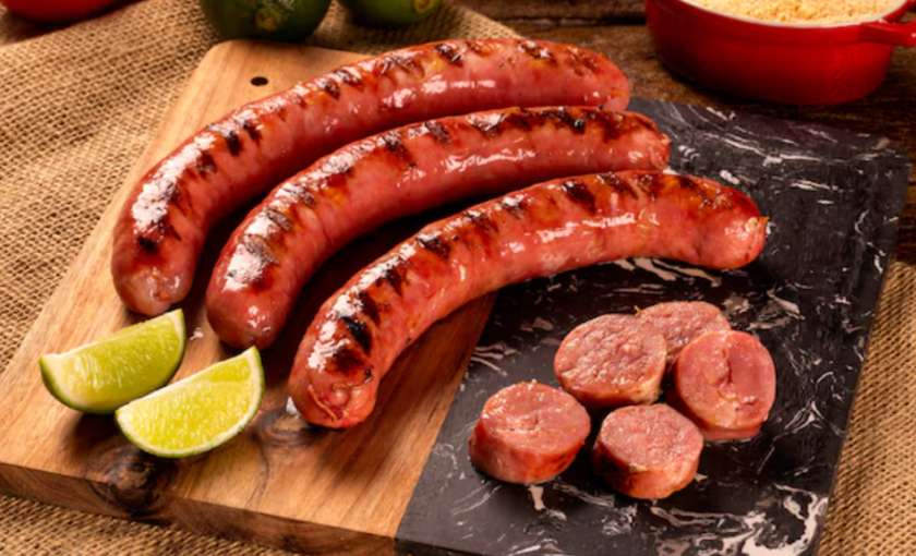 Grilled Sausage