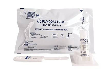 ORAL QUICK HIV TEST KIT X 1 PACK