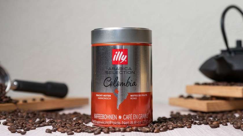 Espresso Illy Colombia Coffee 250g Whole Beans