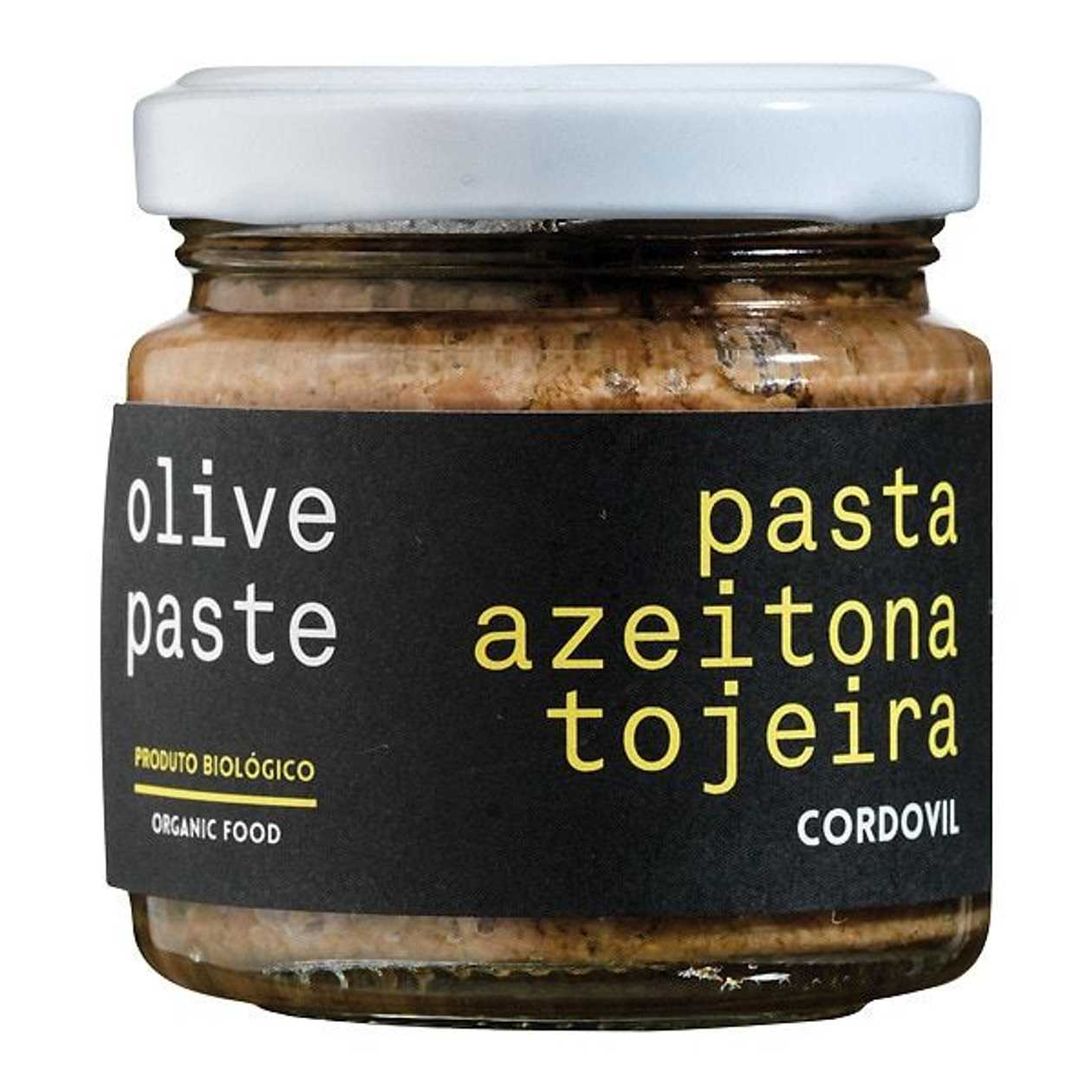 Tojeira Pasta de Azeitona Cordovil Bio frasco 90 g