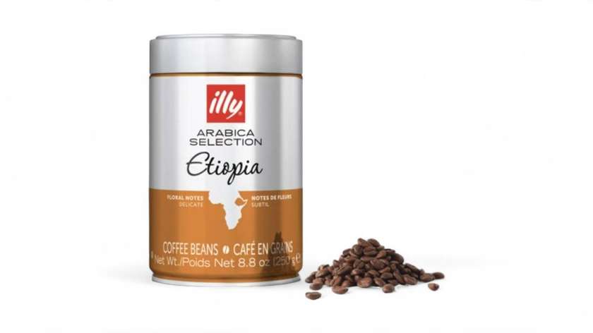 Espresso Coffee Ethiopia 250g Whole Beans