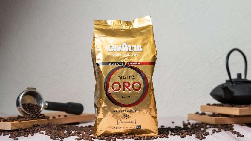 Lavazza Espresso Qualita Oro 1000g Whole Beans